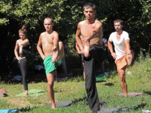 Open yoga classes in Voronezh